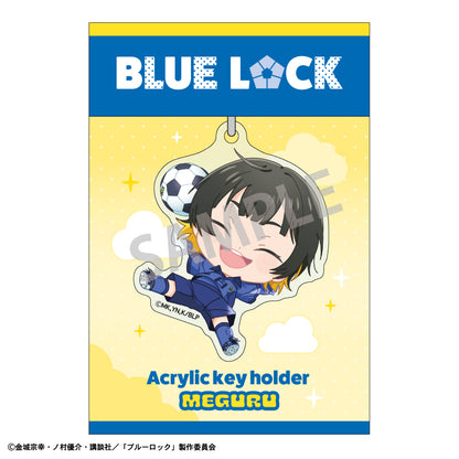 ブルーロック_アクリルキーホルダー_蜂楽 廻_おっこち