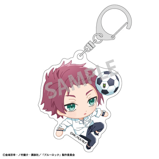 ブルーロック_アクリルキーホルダー_糸師 冴_おっこち