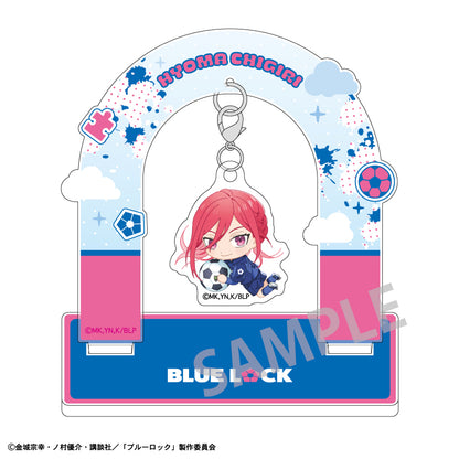 ブルーロック_ぶら下がりアクリルスタンド_千切 豹馬_おっこち