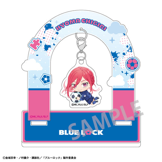 ブルーロック_ぶら下がりアクリルスタンド_千切 豹馬_おっこち