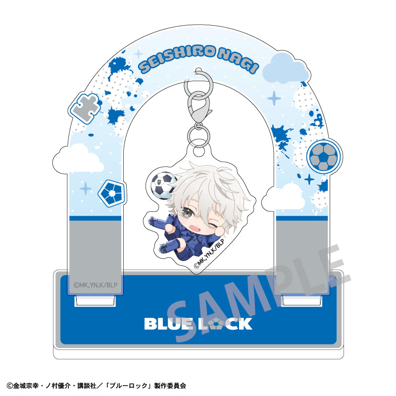 ブルーロック_ぶら下がりアクリルスタンド_凪 誠士郎_おっこち