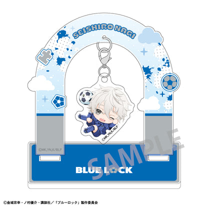ブルーロック_ぶら下がりアクリルスタンド_凪 誠士郎_おっこち