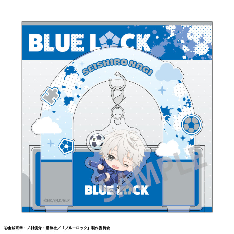 ブルーロック_ぶら下がりアクリルスタンド_凪 誠士郎_おっこち