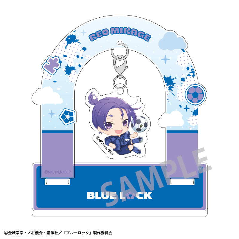 ブルーロック_ぶら下がりアクリルスタンド_御影玲王_おっこち