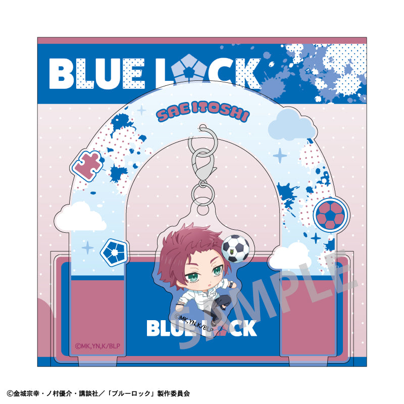 ブルーロック_ぶら下がりアクリルスタンド_糸師 冴_おっこち