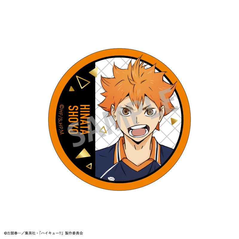 ハイキュー!!_トレーディング箔押し缶バッジA【コンプリートBOX】