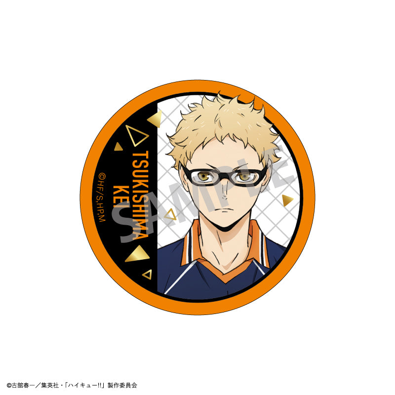 ハイキュー!!_トレーディング箔押し缶バッジA【コンプリートBOX】