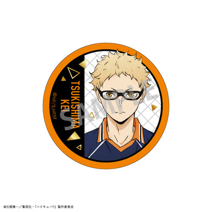 ハイキュー!!_トレーディング箔押し缶バッジA【コンプリートBOX】