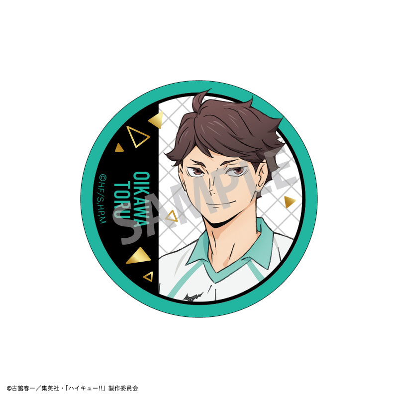 ハイキュー!!_トレーディング箔押し缶バッジA【コンプリートBOX】