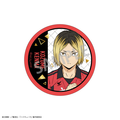 ハイキュー!!_トレーディング箔押し缶バッジA【コンプリートBOX】