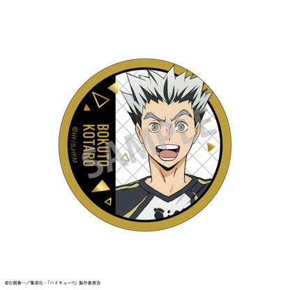 ハイキュー!!_トレーディング箔押し缶バッジA【コンプリートBOX】