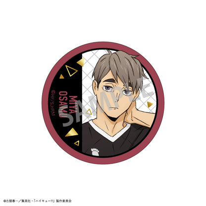 ハイキュー!!_トレーディング箔押し缶バッジA【コンプリートBOX】