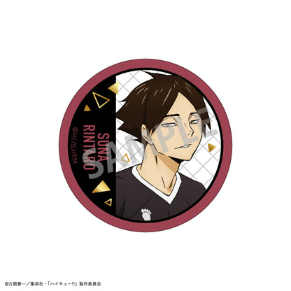 ハイキュー!!_トレーディング箔押し缶バッジA【コンプリートBOX】