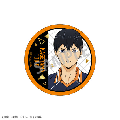 ハイキュー!!_トレーディング箔押し缶バッジB【コンプリートBOX】