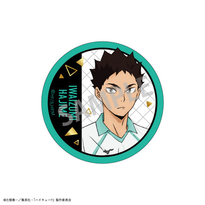 ハイキュー!!_トレーディング箔押し缶バッジB【コンプリートBOX】