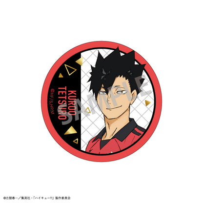 ハイキュー!!_トレーディング箔押し缶バッジB【コンプリートBOX】