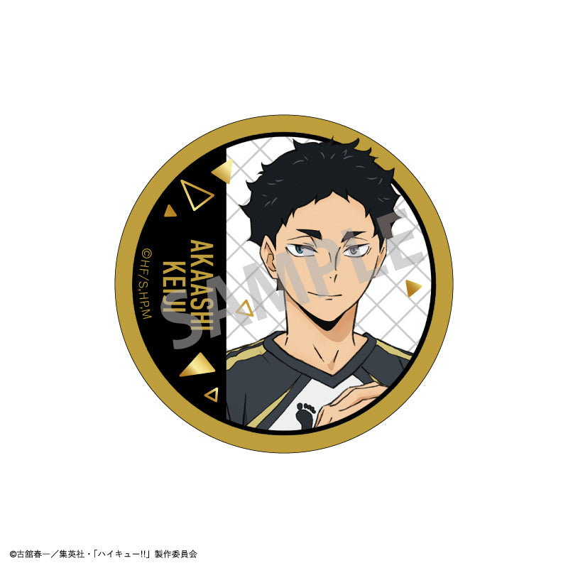 ハイキュー!!_トレーディング箔押し缶バッジB【コンプリートBOX】