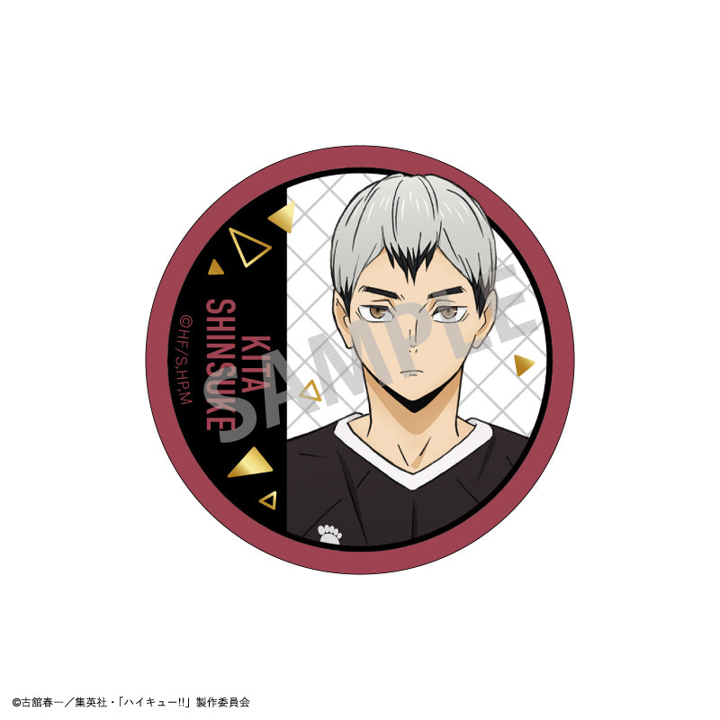 ハイキュー!!_トレーディング箔押し缶バッジB【コンプリートBOX】