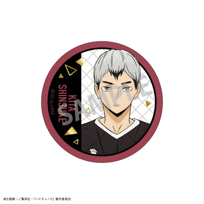 ハイキュー!!_トレーディング箔押し缶バッジB【コンプリートBOX】