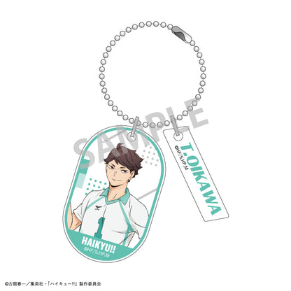 ハイキュー!!_トレーディングダブルパーツキーホルダーA【コンプリートBOX】