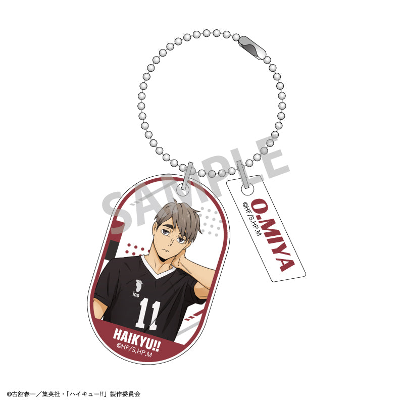 ハイキュー!!_トレーディングダブルパーツキーホルダーA【コンプリートBOX】