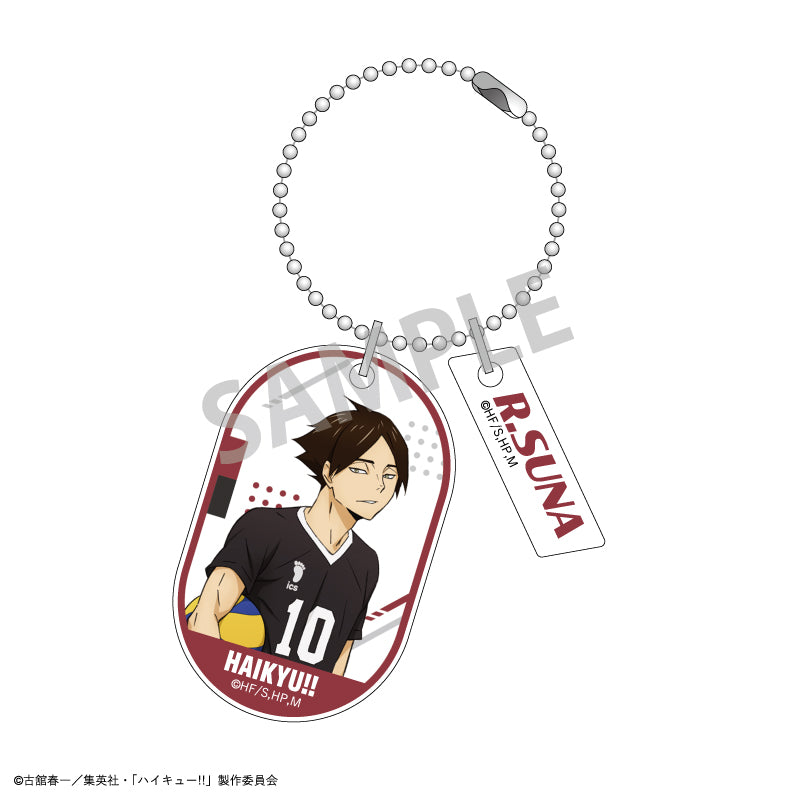 ハイキュー!!_トレーディングダブルパーツキーホルダーA【コンプリートBOX】