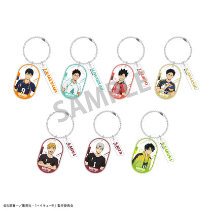 ハイキュー!!_トレーディングダブルパーツキーホルダーB【コンプリートBOX】