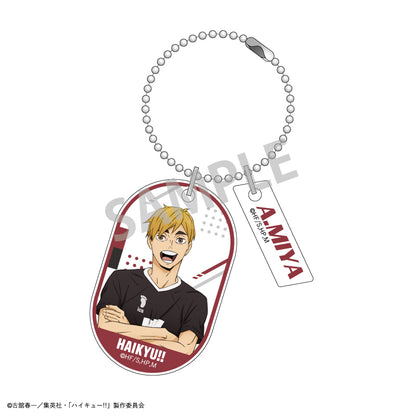 ハイキュー!!_トレーディングダブルパーツキーホルダーB【コンプリートBOX】