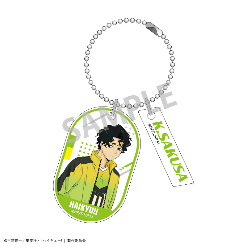 ハイキュー!!_トレーディングダブルパーツキーホルダーB【コンプリートBOX】