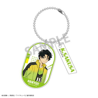 ハイキュー!!_トレーディングダブルパーツキーホルダーB【コンプリートBOX】