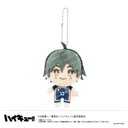 ハイキュー!!_おてもちぬいぐるみミニ（D　山口忠 ）