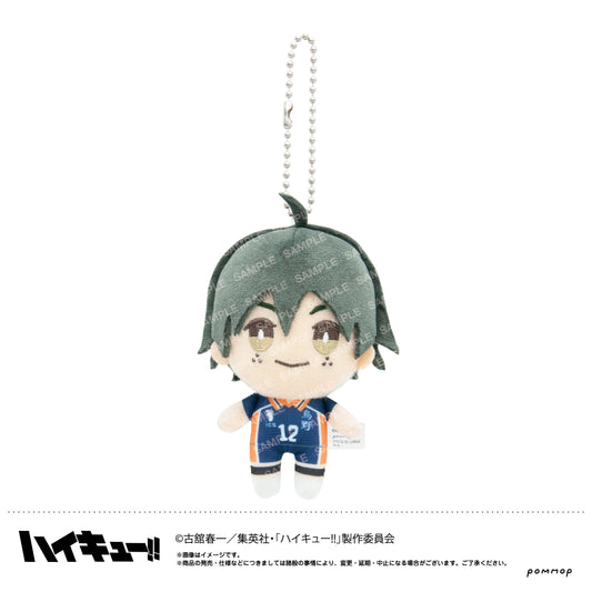ハイキュー!!_おてもちぬいぐるみミニ（D　山口忠 ）