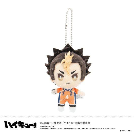 ハイキュー!!_おてもちぬいぐるみミニ（E　西谷夕 ）