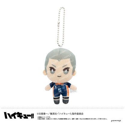 ハイキュー!!_おてもちぬいぐるみミニ（F　田中龍之介 ）