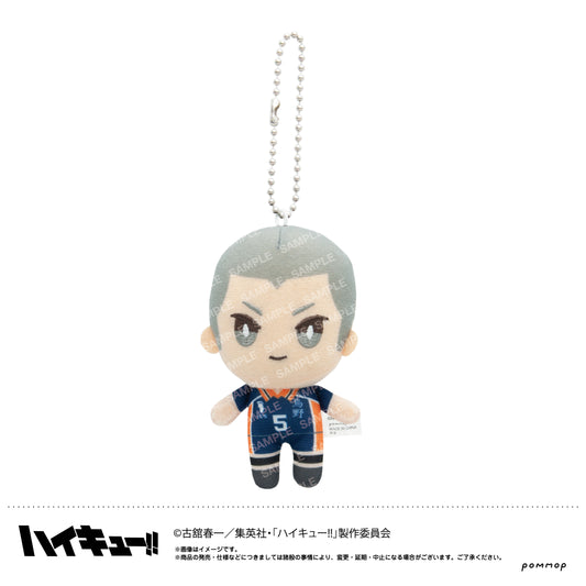 ハイキュー!!_おてもちぬいぐるみミニ（F　田中龍之介 ）