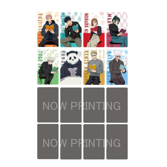 呪術廻戦 第2期_カードセレクション／読書）【BOX/8パック入り】