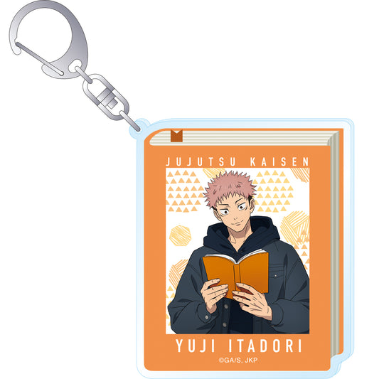 呪術廻戦 第2期_トレーディングアクリルキーホルダー／読書【BOX/8パック入り】