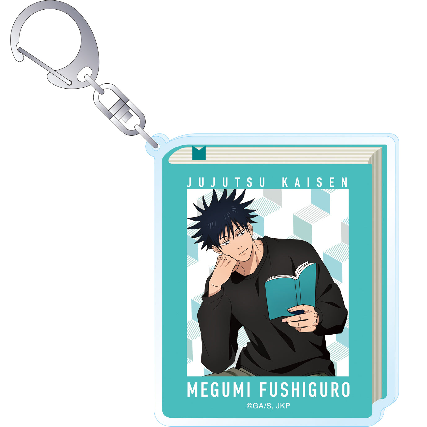呪術廻戦 第2期_トレーディングアクリルキーホルダー／読書【BOX/8パック入り】