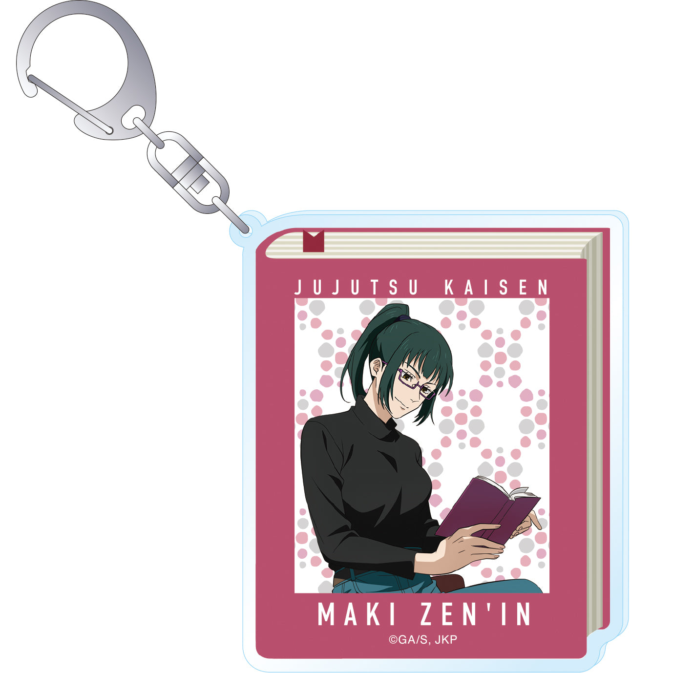 呪術廻戦 第2期_トレーディングアクリルキーホルダー／読書【BOX/8パック入り】