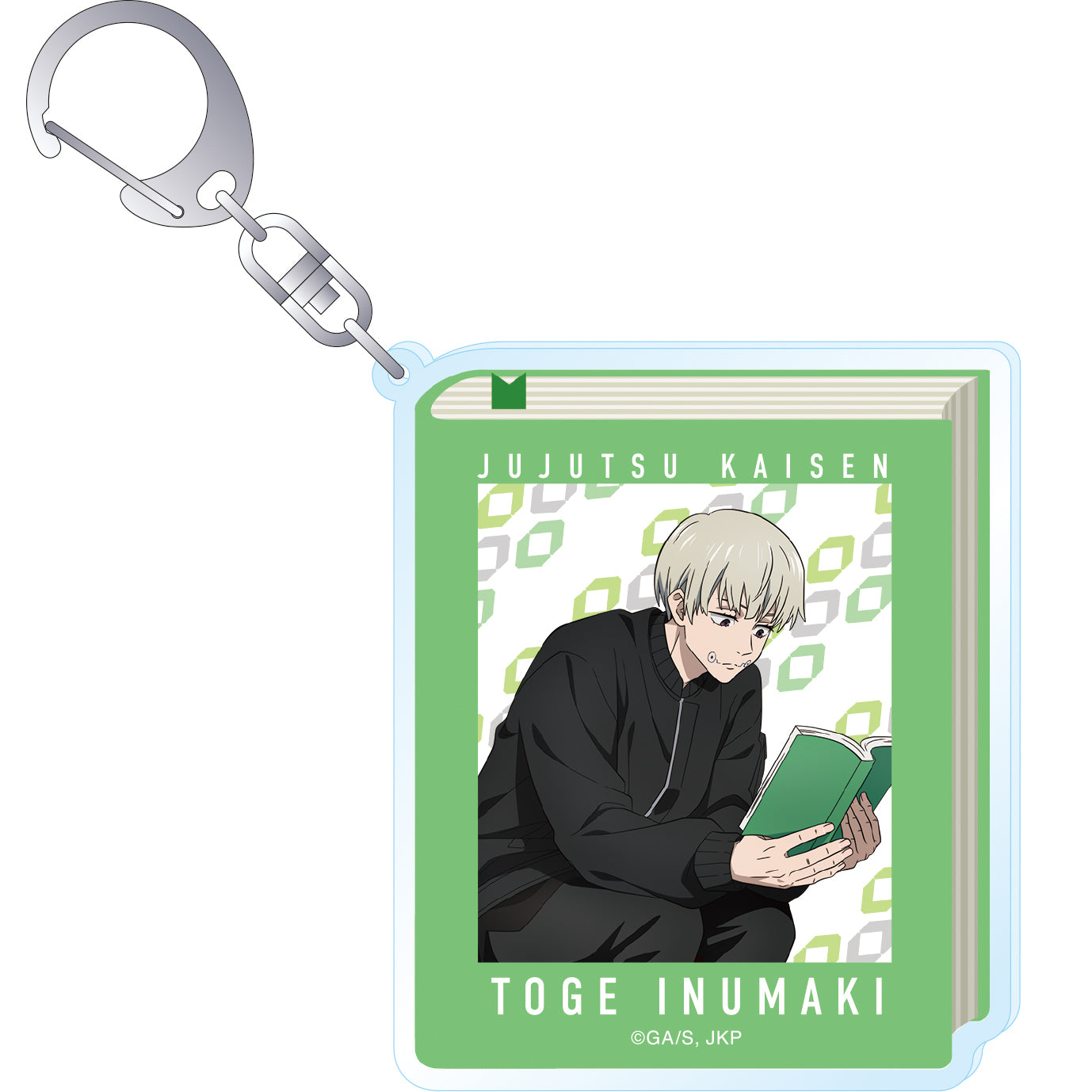 呪術廻戦 第2期_トレーディングアクリルキーホルダー／読書【BOX/8パック入り】