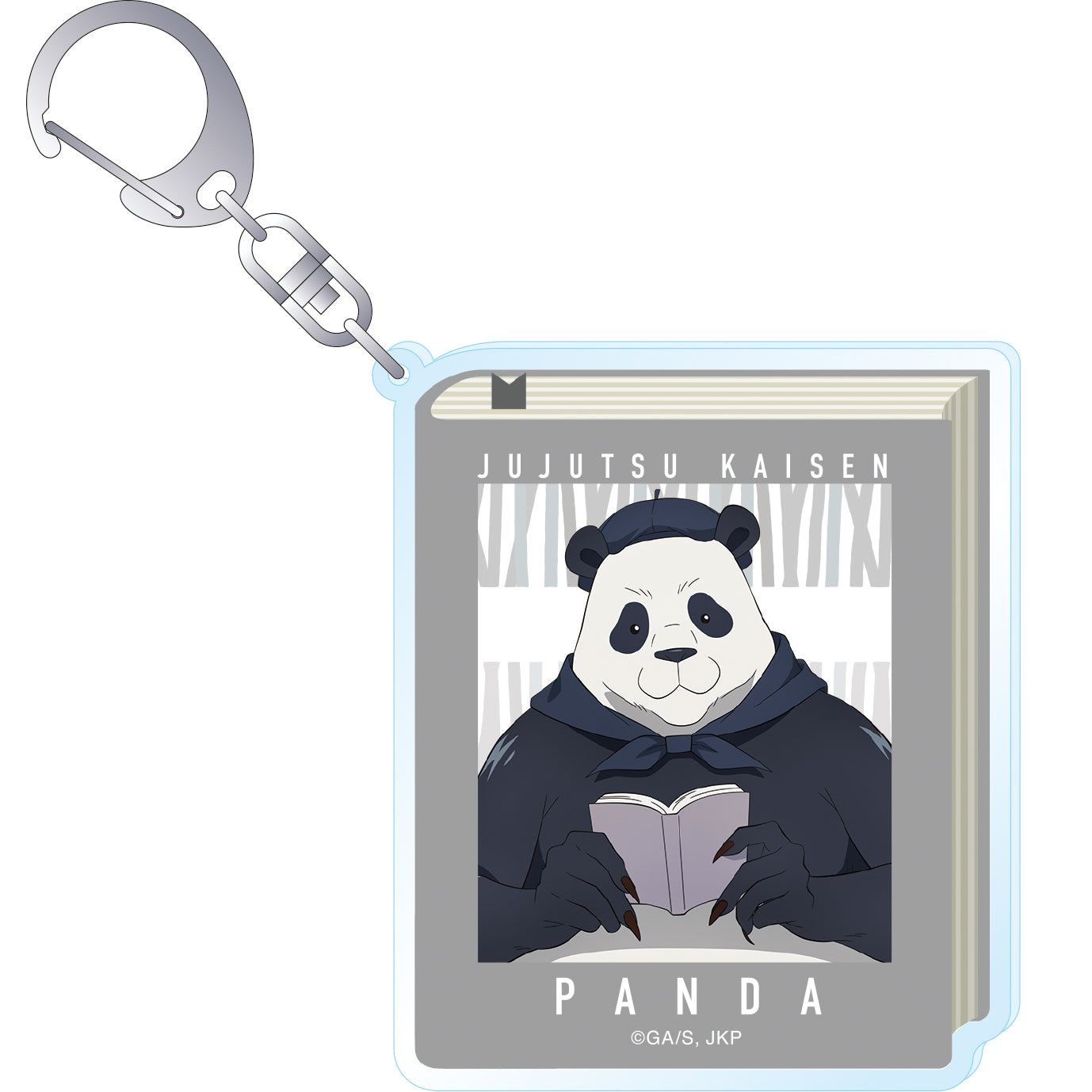 呪術廻戦 第2期_トレーディングアクリルキーホルダー／読書【BOX/8パック入り】