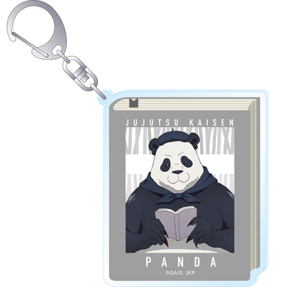 呪術廻戦 第2期_トレーディングアクリルキーホルダー／読書【BOX/8パック入り】