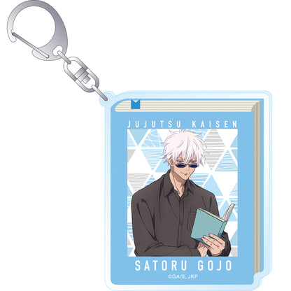 呪術廻戦 第2期_トレーディングアクリルキーホルダー／読書【BOX/8パック入り】