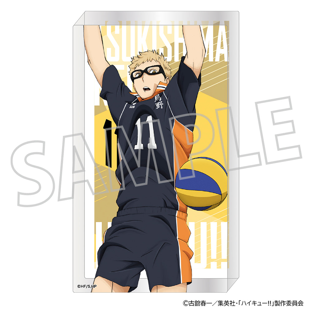 ハイキュー!!_ノーブルアート／月島蛍