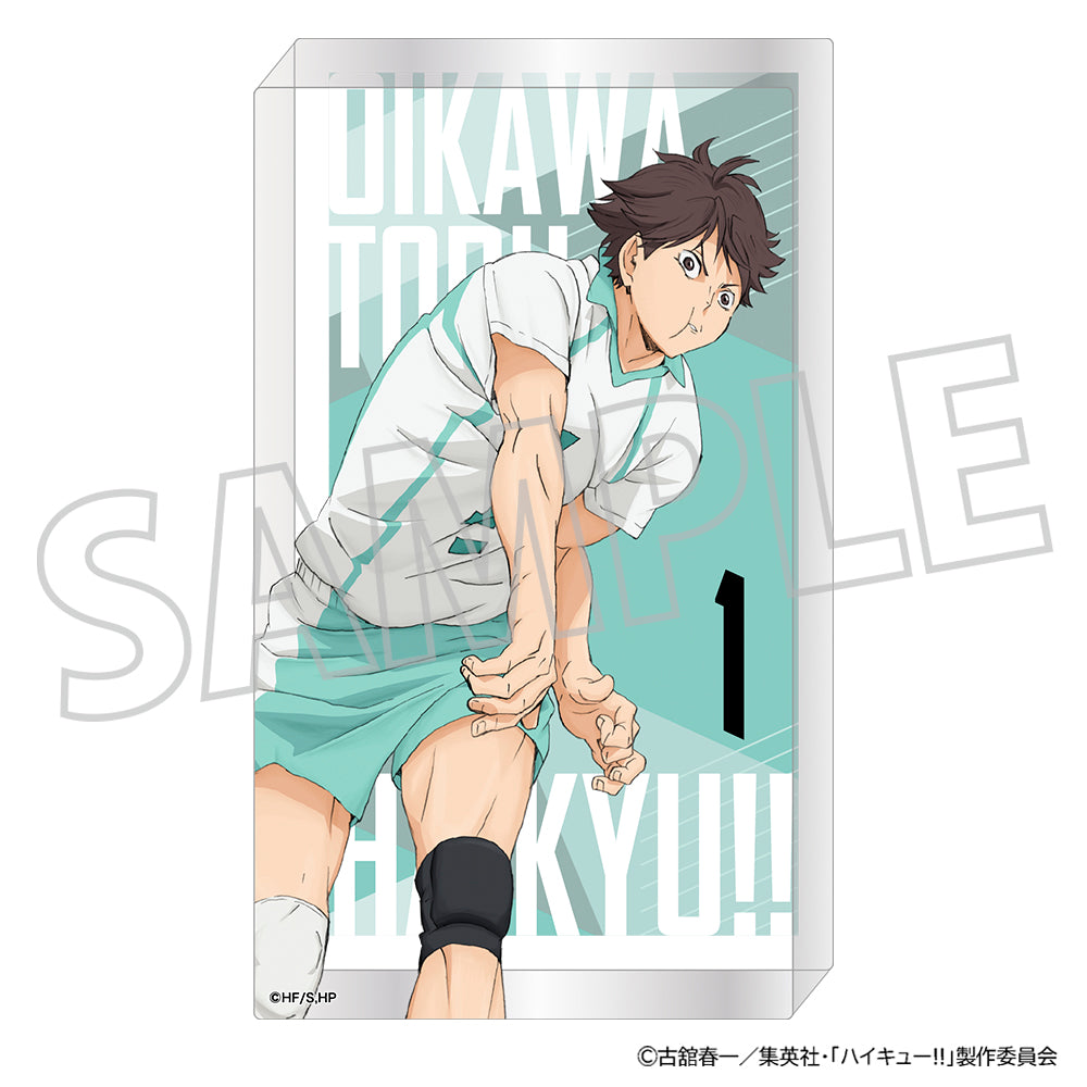 ハイキュー!!_ノーブルアート／及川徹