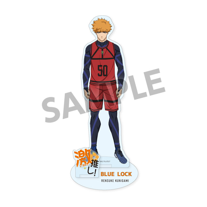 ブルーロック_激推しアクリルフィギュア vol.3 國神錬介 チームRED ver.