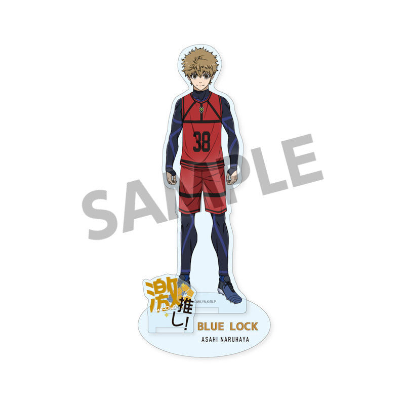 ブルーロック_激推しアクリルフィギュア vol.3 成早朝日 チームRED ver.