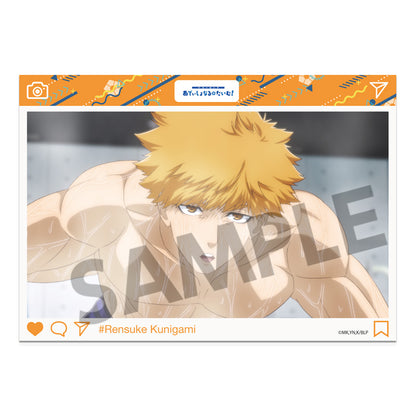 ブルーロック_A6ビジュアルアクリルプレート vol.1 國神錬介