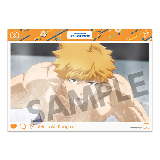 ブルーロック_A6ビジュアルアクリルプレート vol.1 國神錬介