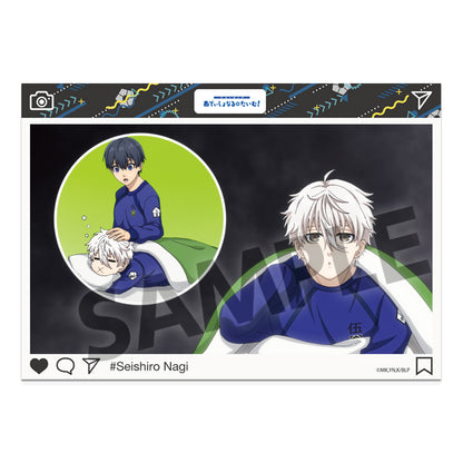 ブルーロック_A6ビジュアルアクリルプレート vol.1 凪 誠士郎